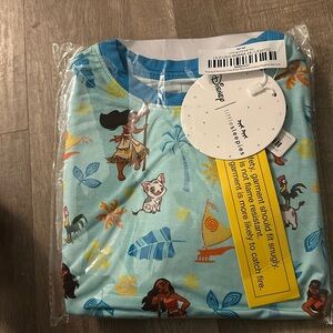 Brand new in package Disney Moana little sleepies size 5/6
